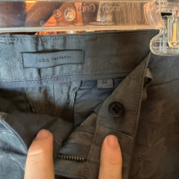 $2894 JOHN VARVATOS "Romance & Reverb" 3 Piece Floral Suit (sz. IT50) - Picture 15 of 16